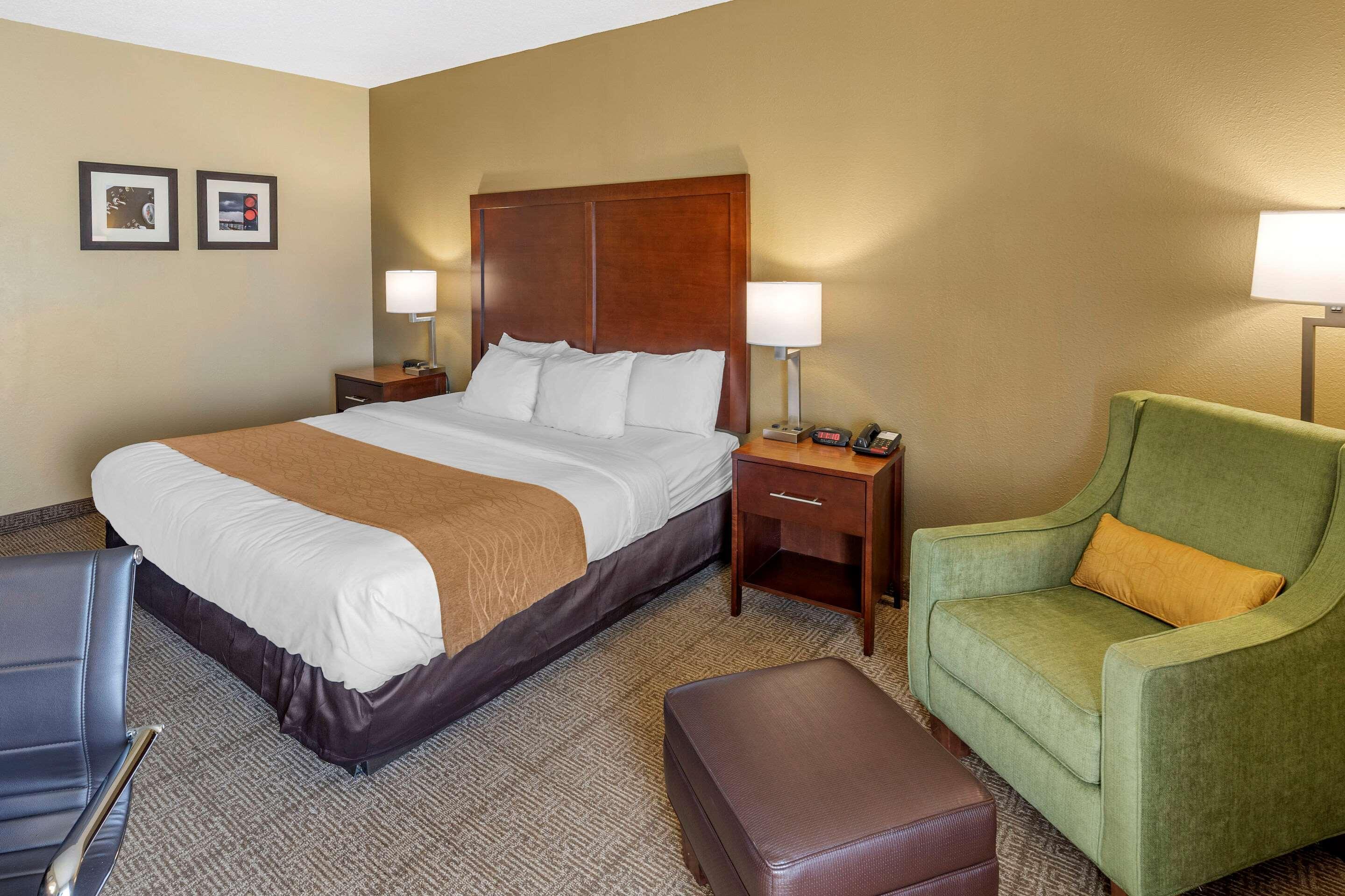 Comfort Inn & Suites Λίνκολν Εξωτερικό φωτογραφία