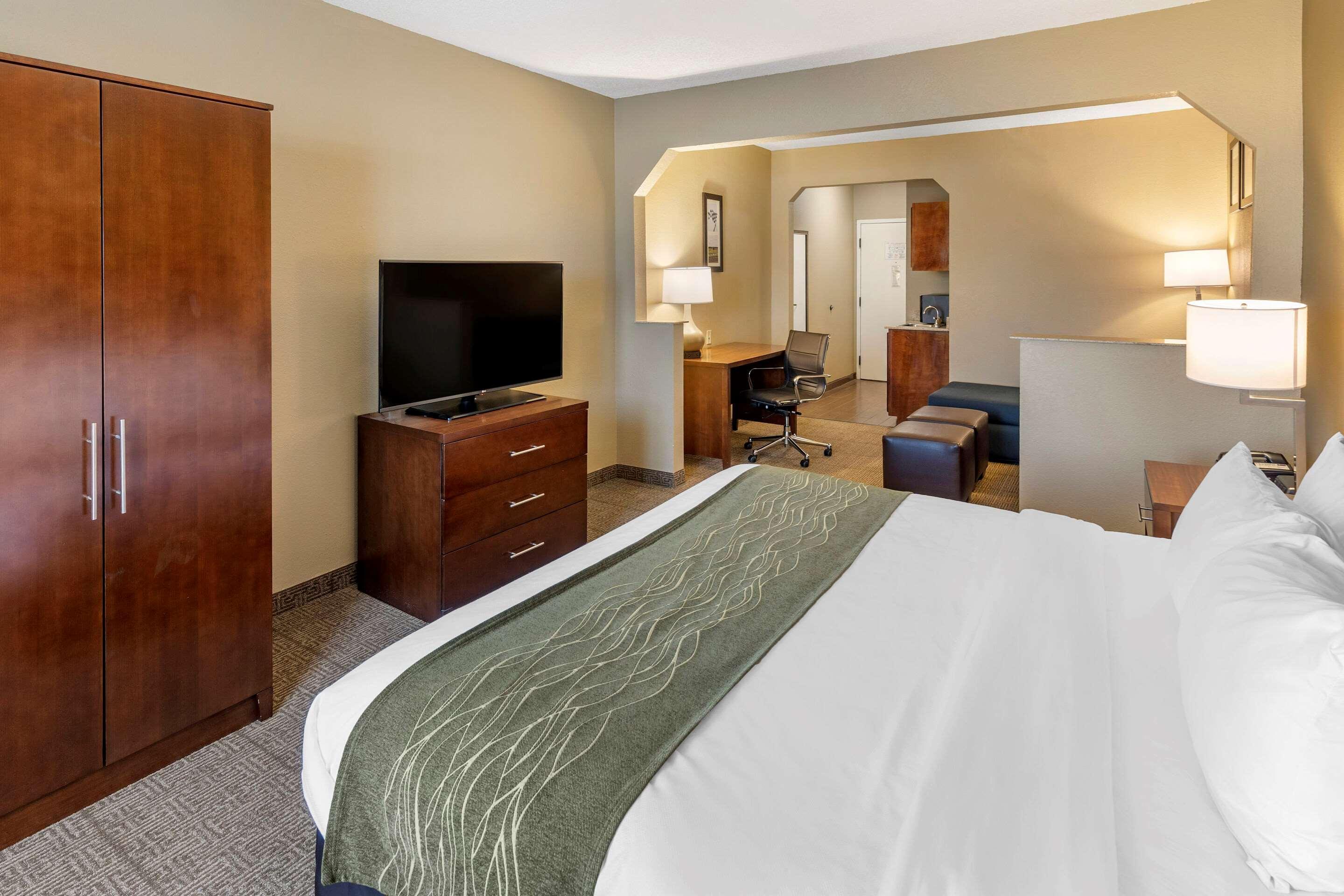 Comfort Inn & Suites Λίνκολν Εξωτερικό φωτογραφία