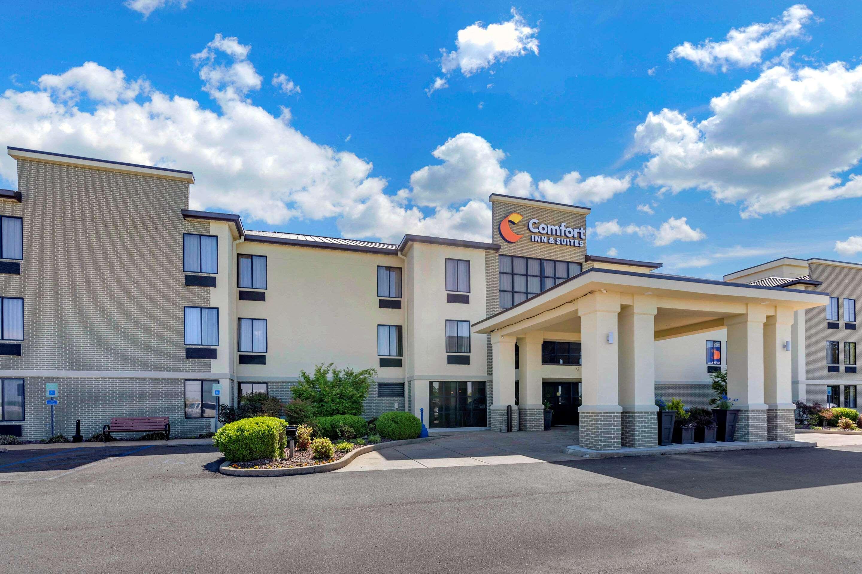 Comfort Inn & Suites Λίνκολν Εξωτερικό φωτογραφία