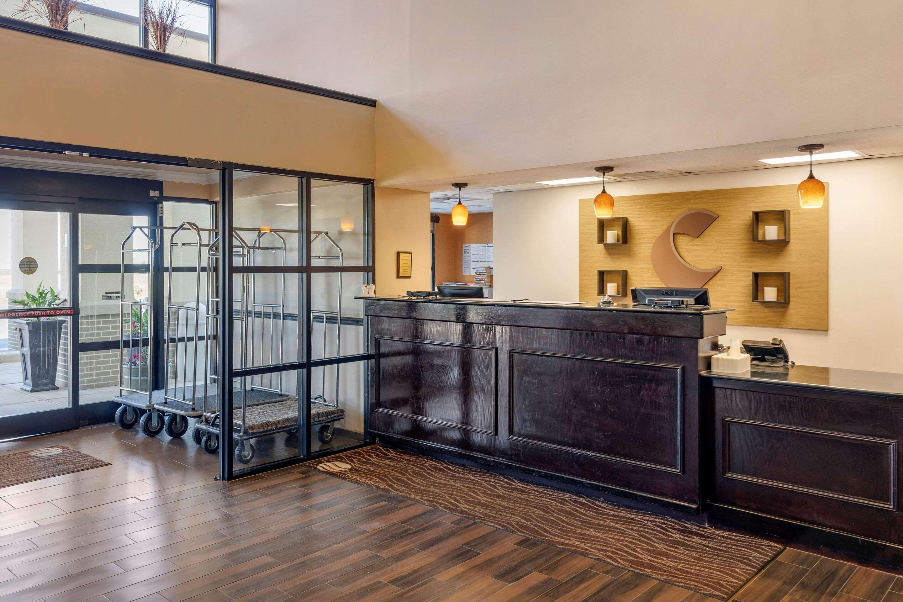 Comfort Inn & Suites Λίνκολν Εξωτερικό φωτογραφία