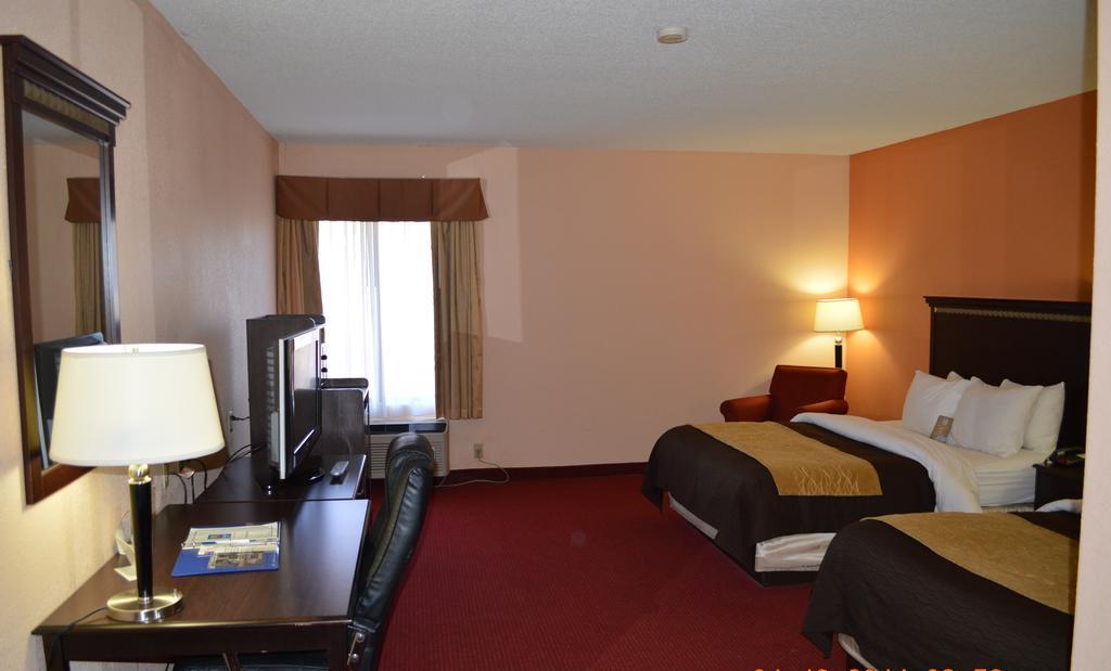 Comfort Inn & Suites Λίνκολν Εξωτερικό φωτογραφία