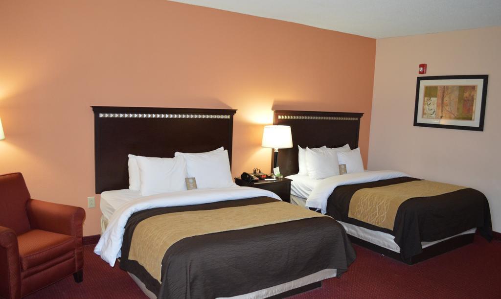 Comfort Inn & Suites Λίνκολν Εξωτερικό φωτογραφία